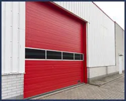 Neighborhood Garage Door Duluth, GA 770-852-5854 - side-commercial-t-22-gr-23m